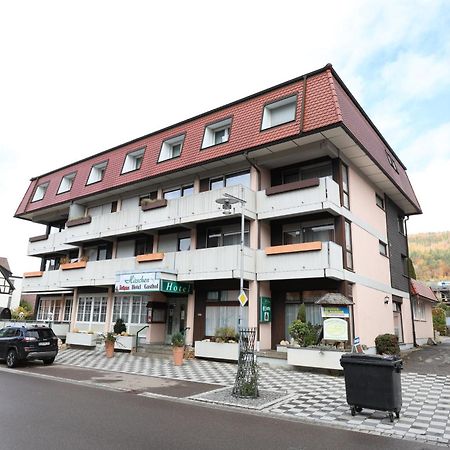 Hotel-Gasthof Hirschen Blumberg Exterior foto