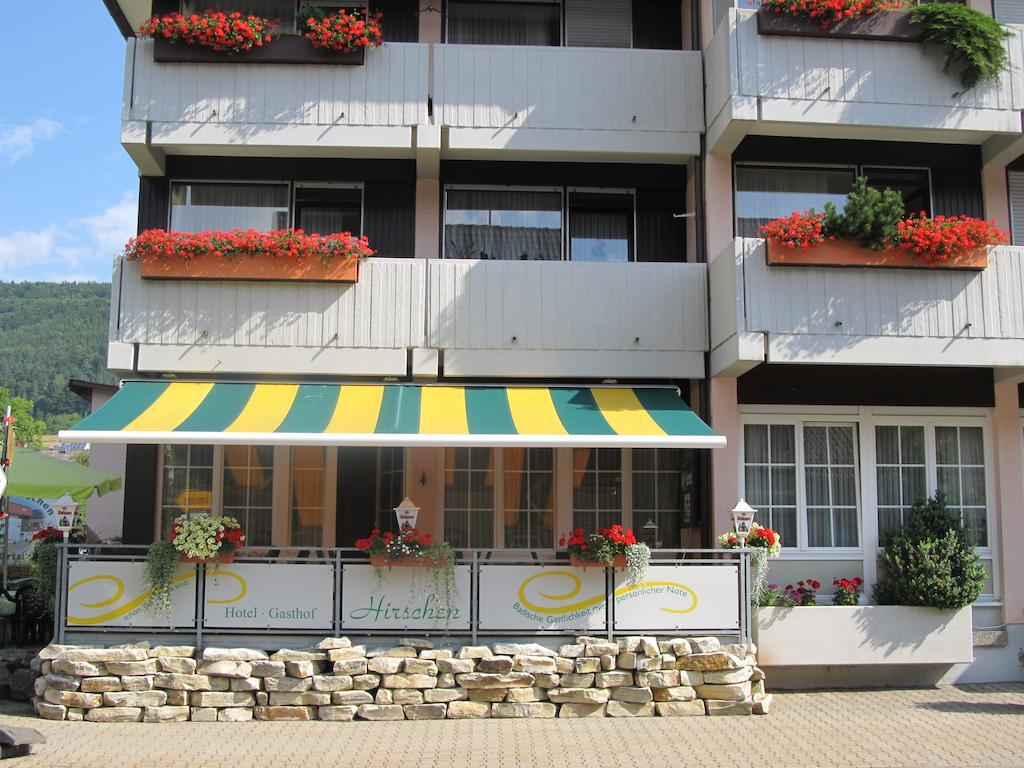 Hotel-Gasthof Hirschen Blumberg Exterior foto