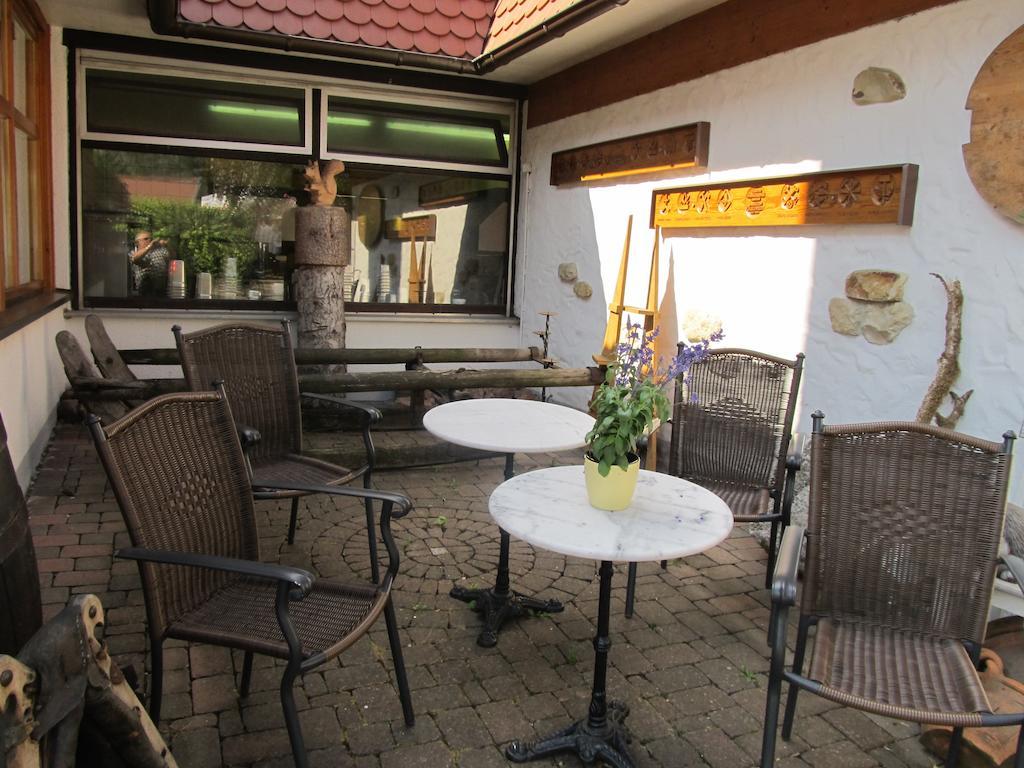Hotel-Gasthof Hirschen Blumberg Exterior foto